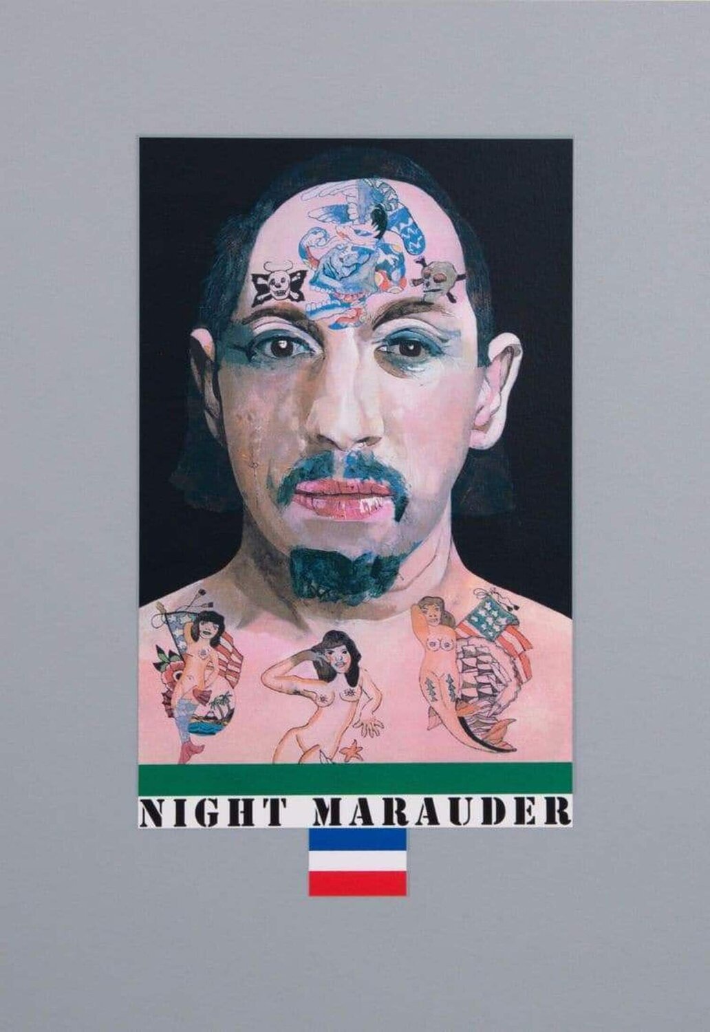 Night Marauder Peter Blake Stampa in vendita