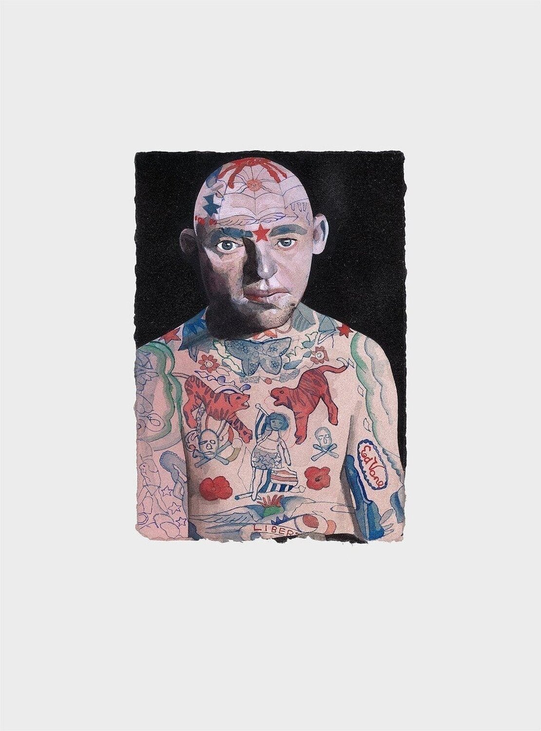 Lex Peter Blake Afdruk te koop