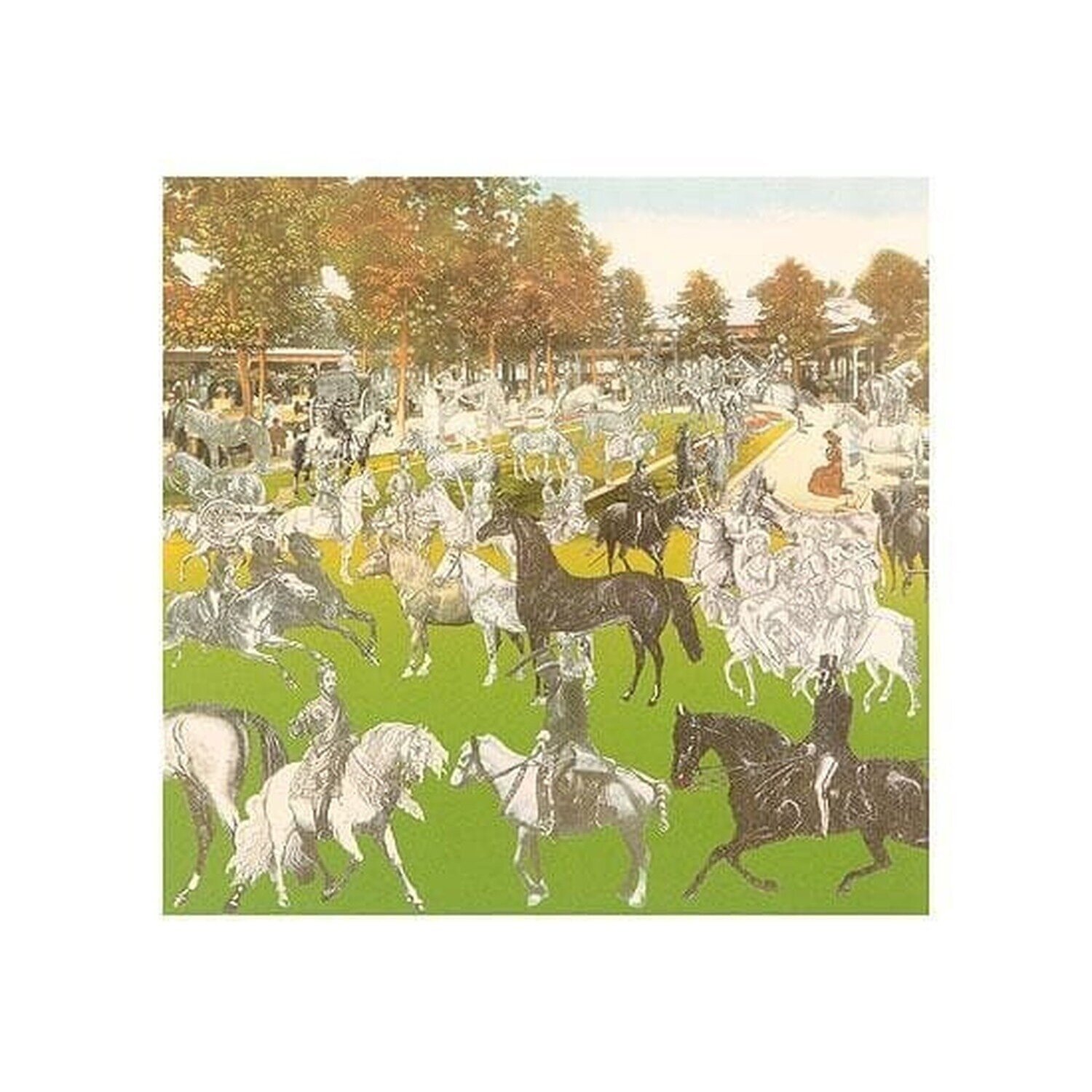 Vichy Horse Show Peter Blake Stampa in vendita