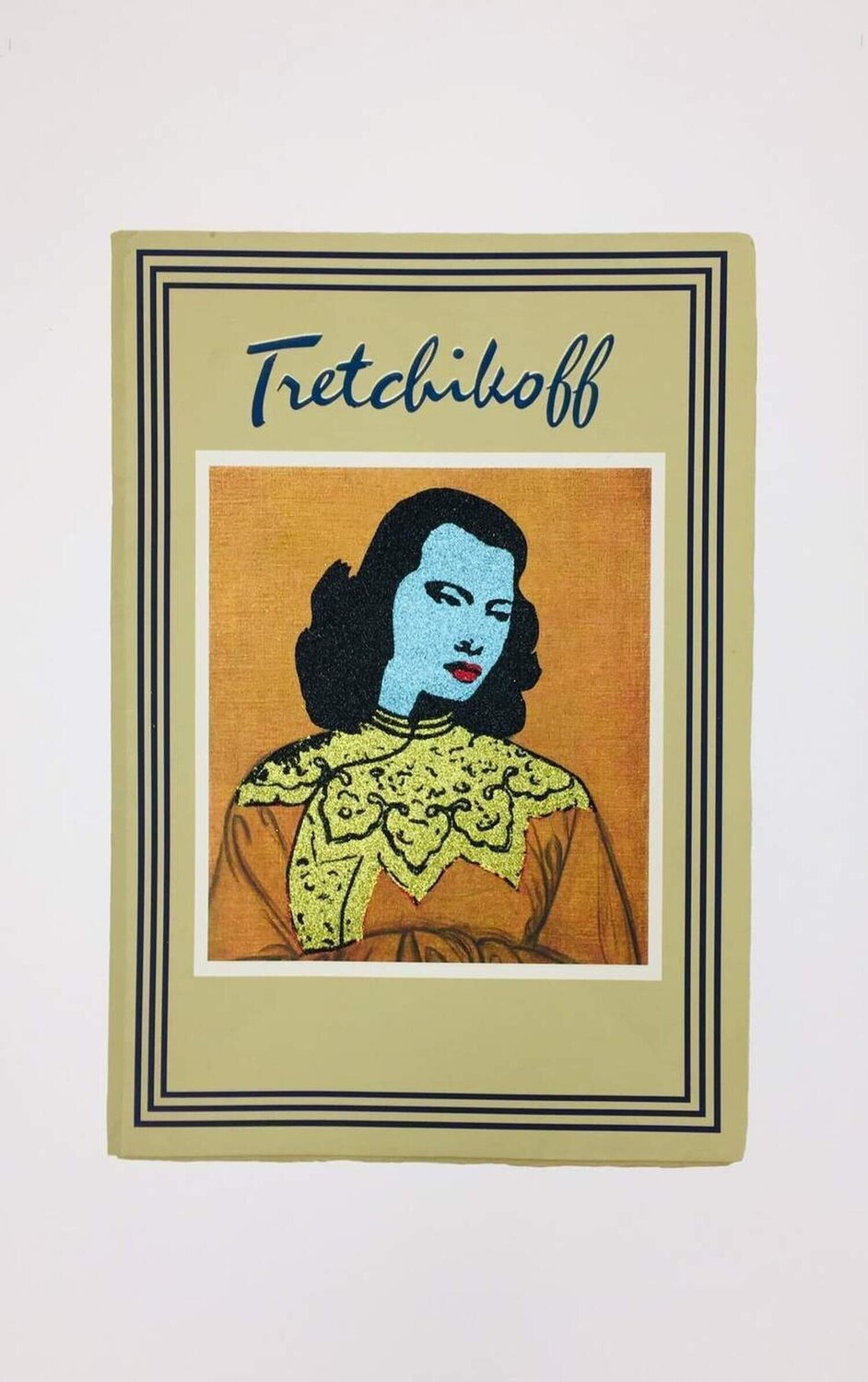 Reclaimed Icons, Tretchikoff Peter Blake Stampa in vendita