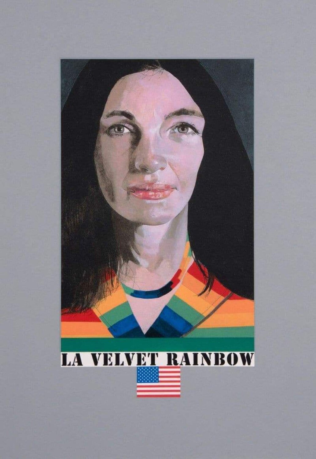 LA Velvet Rainbow Peter Blake Stampa in vendita