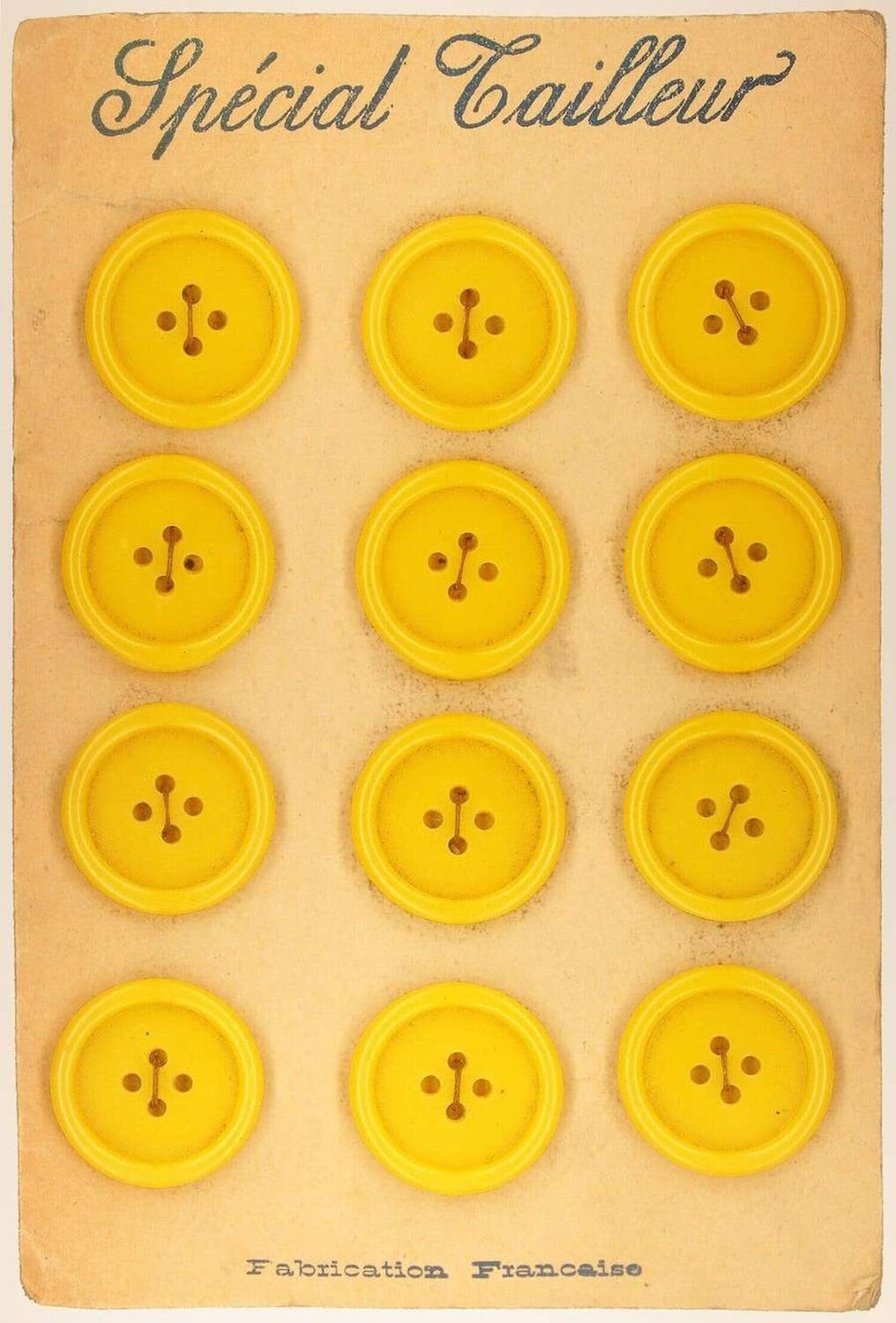 Found Art: Yellow Buttons Peter Blake Stampa in vendita