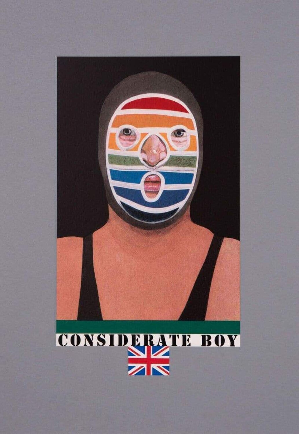 Considerate Boy Peter Blake Afdruk te koop