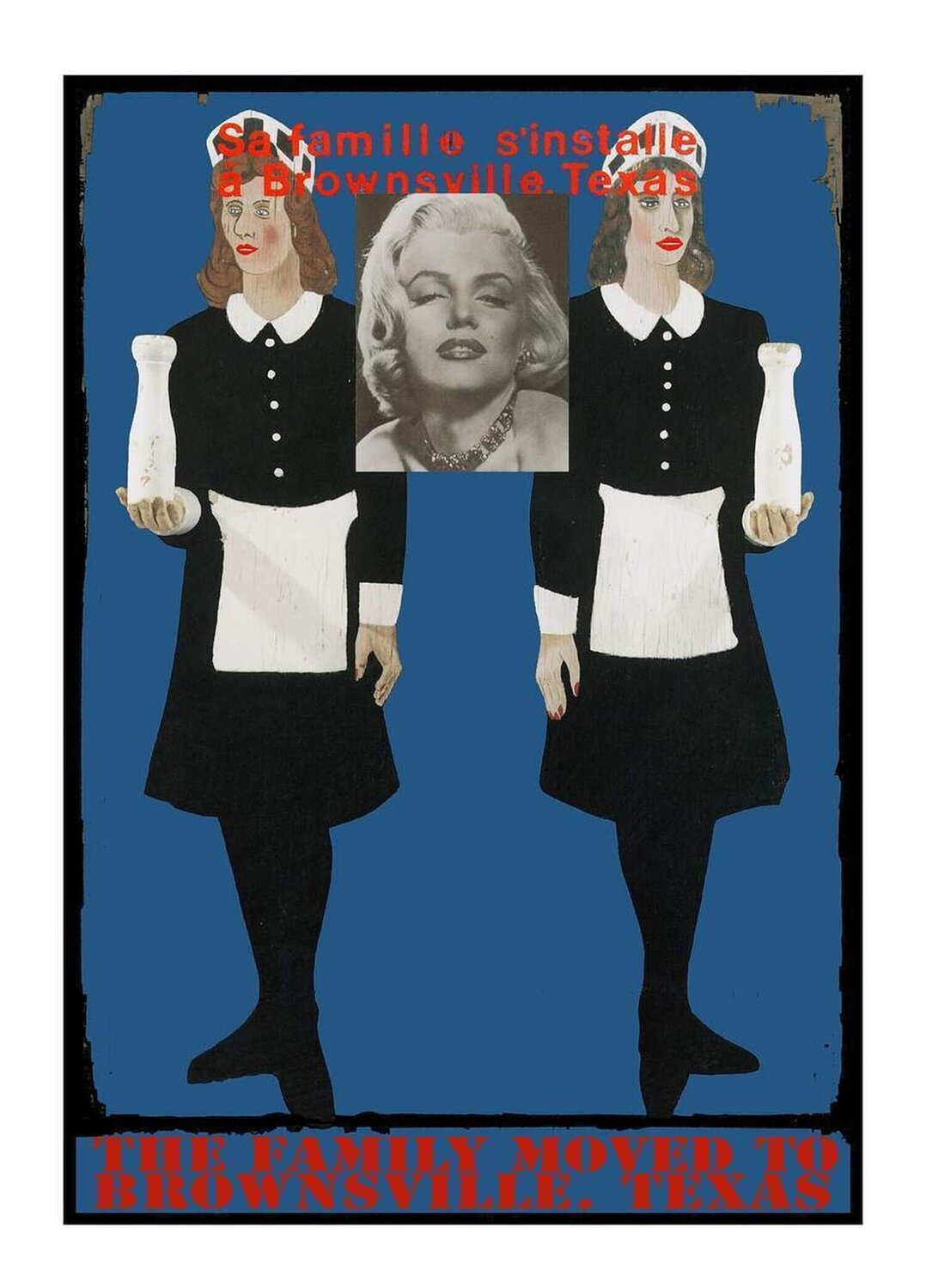 Milk Maids Peter Blake Stampa in vendita