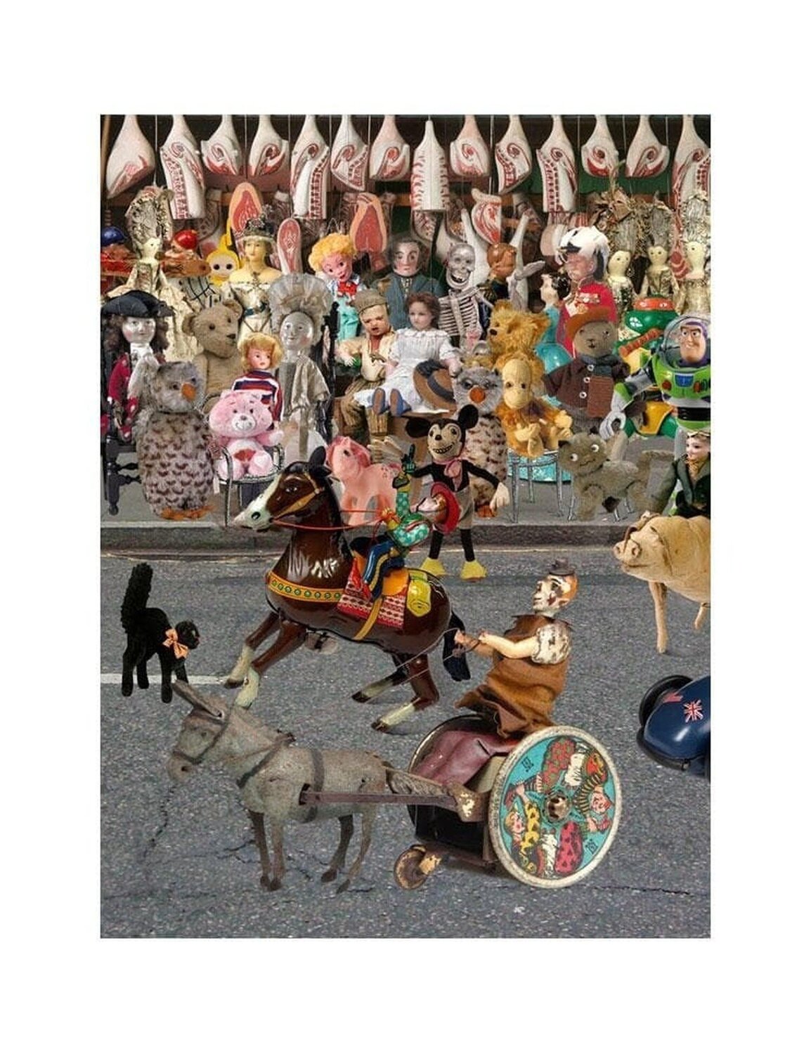 Parade Peter Blake Afdruk te koop