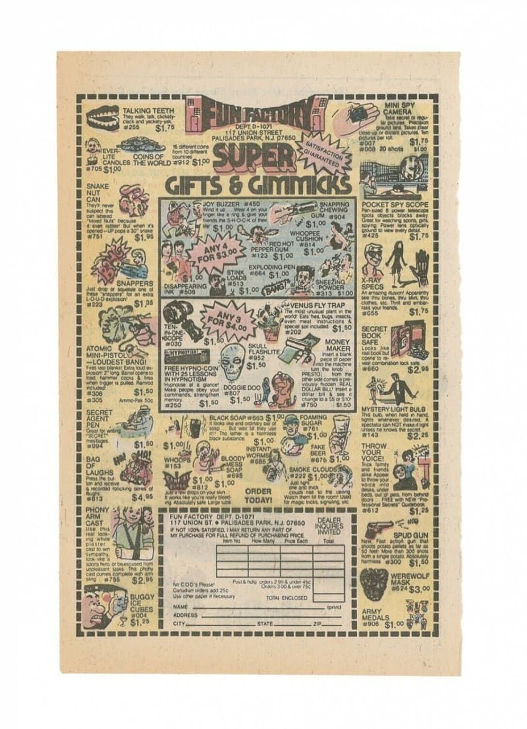 Found Art: Fun Factory Peter Blake Stampa in vendita