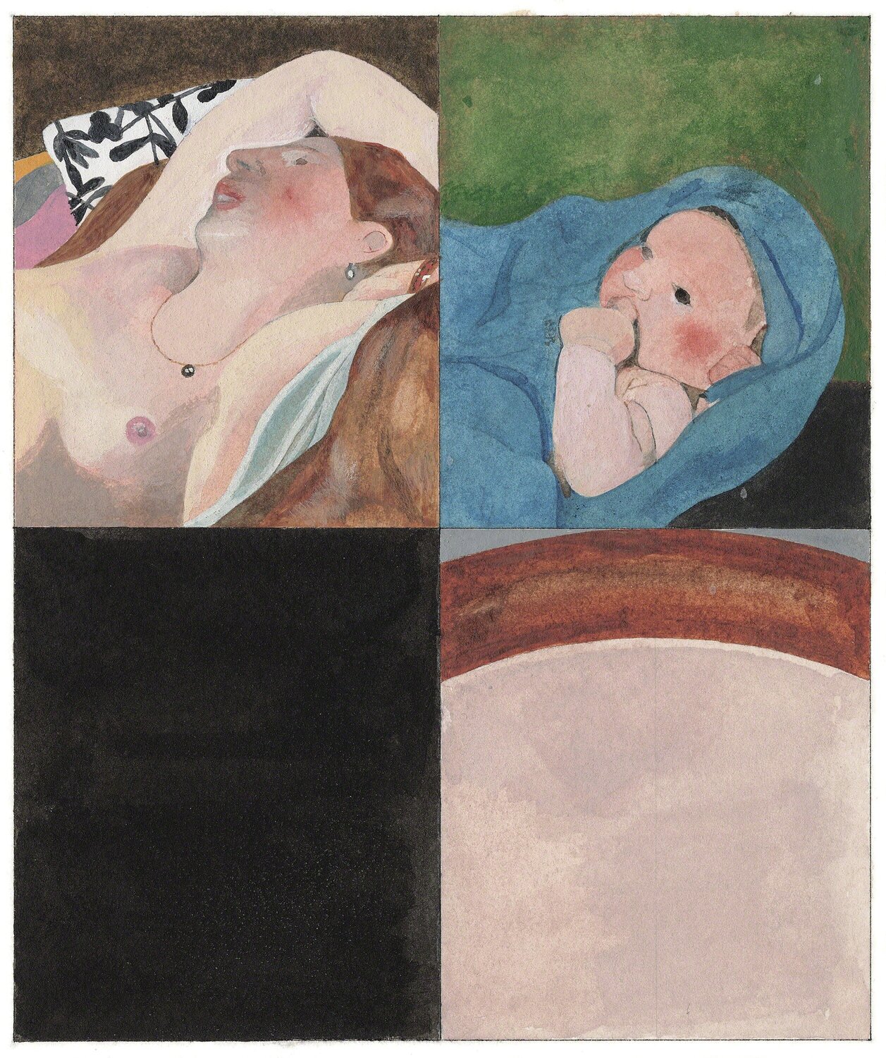 Dreams of Harems, Babies, Nothing. Peter Blake Stampa in vendita