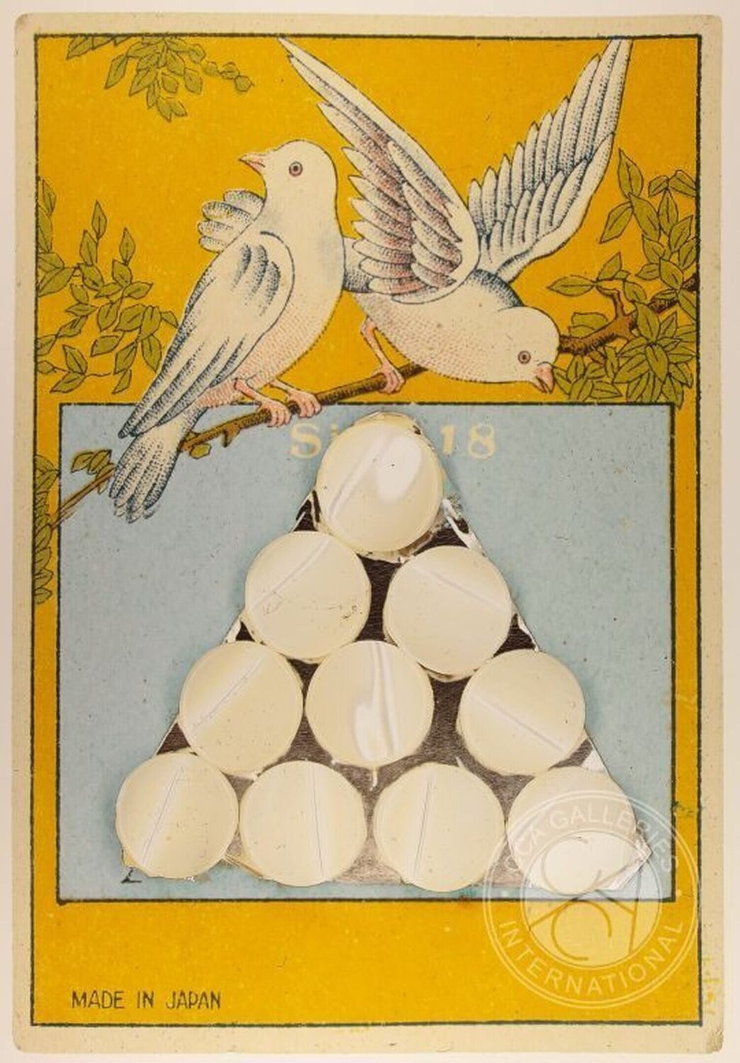 Found Art: Pearl Buttons Peter Blake Stampa in vendita