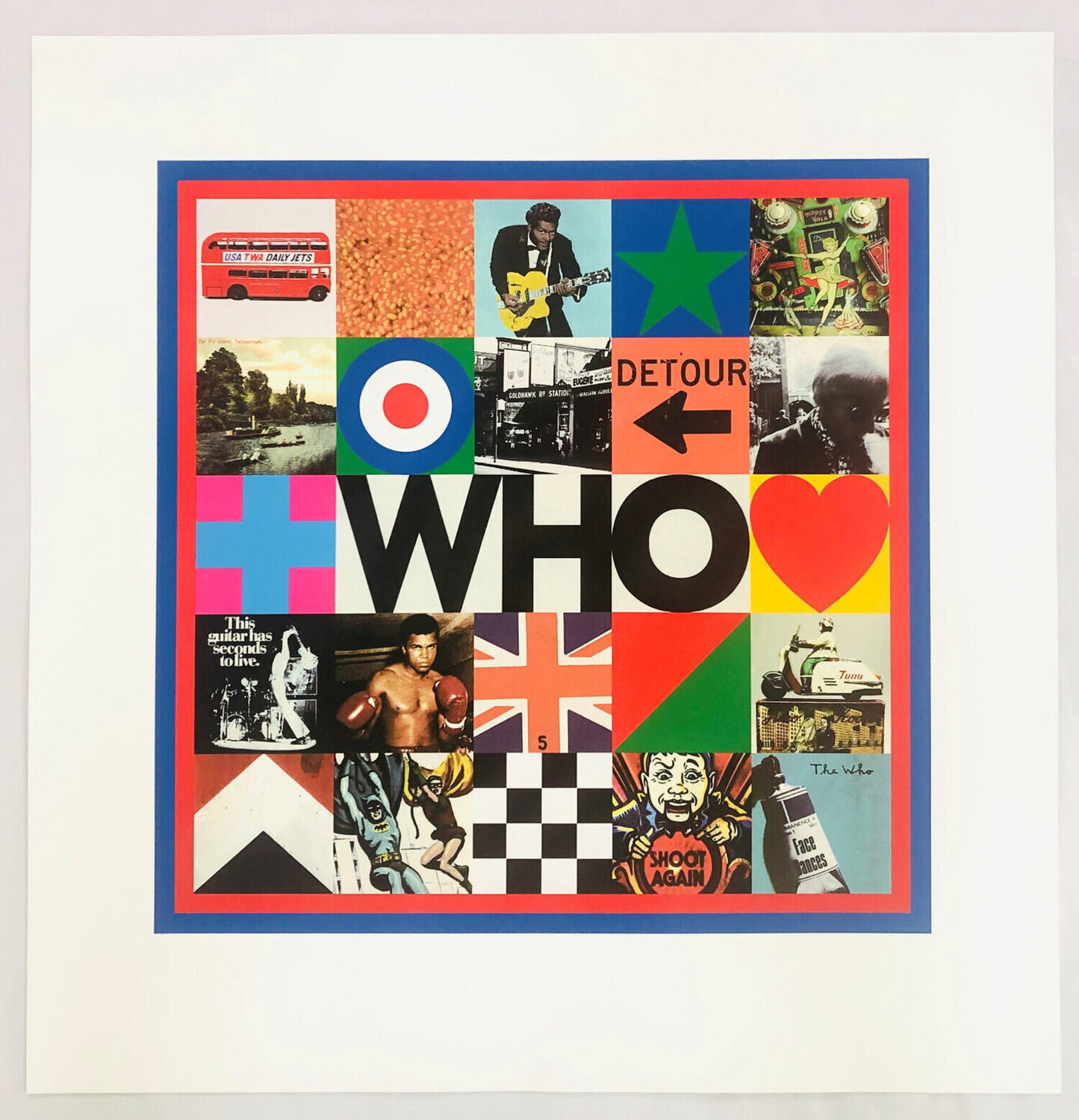 Who Peter Blake Afdruk te koop