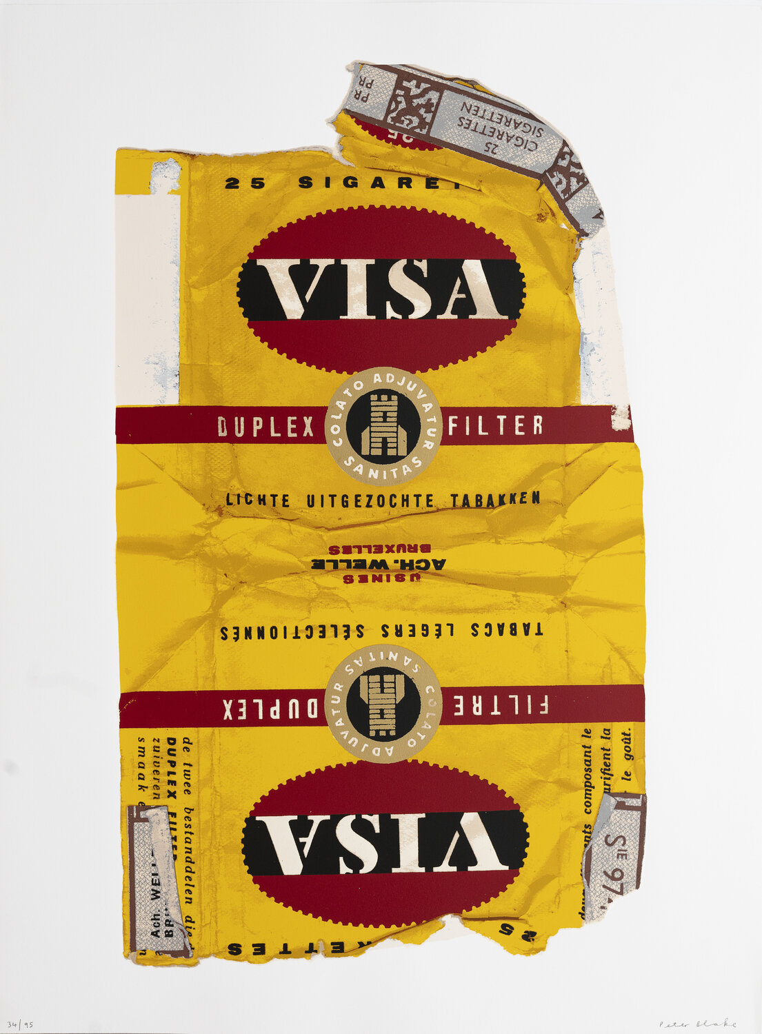 Visa Duplex Filter Peter Blake Édition à vendre