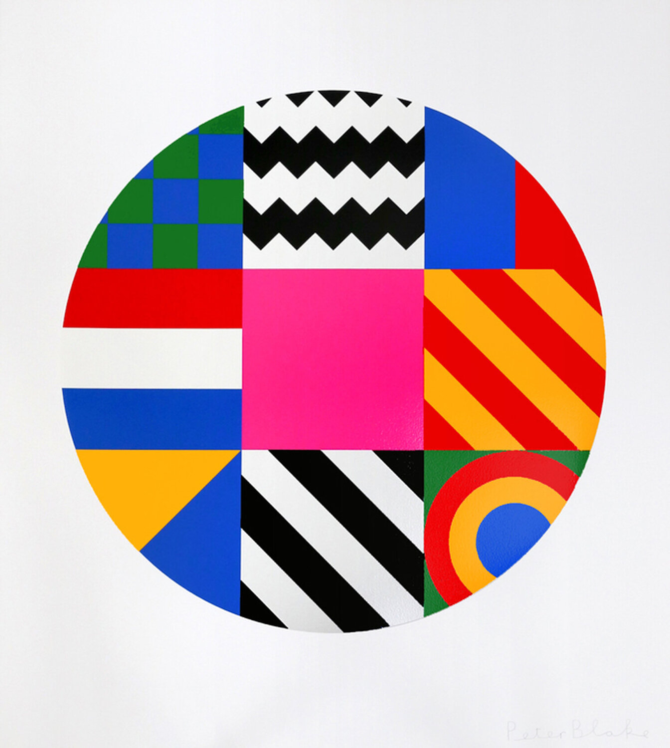 Dazzle Disc Peter Blake Édition à vendre