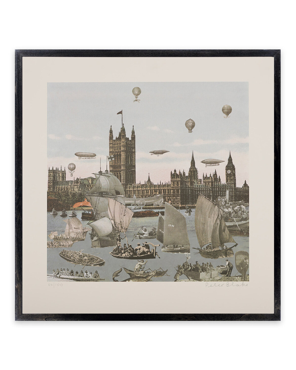 The London Suite I Peter Blake Stampa in vendita