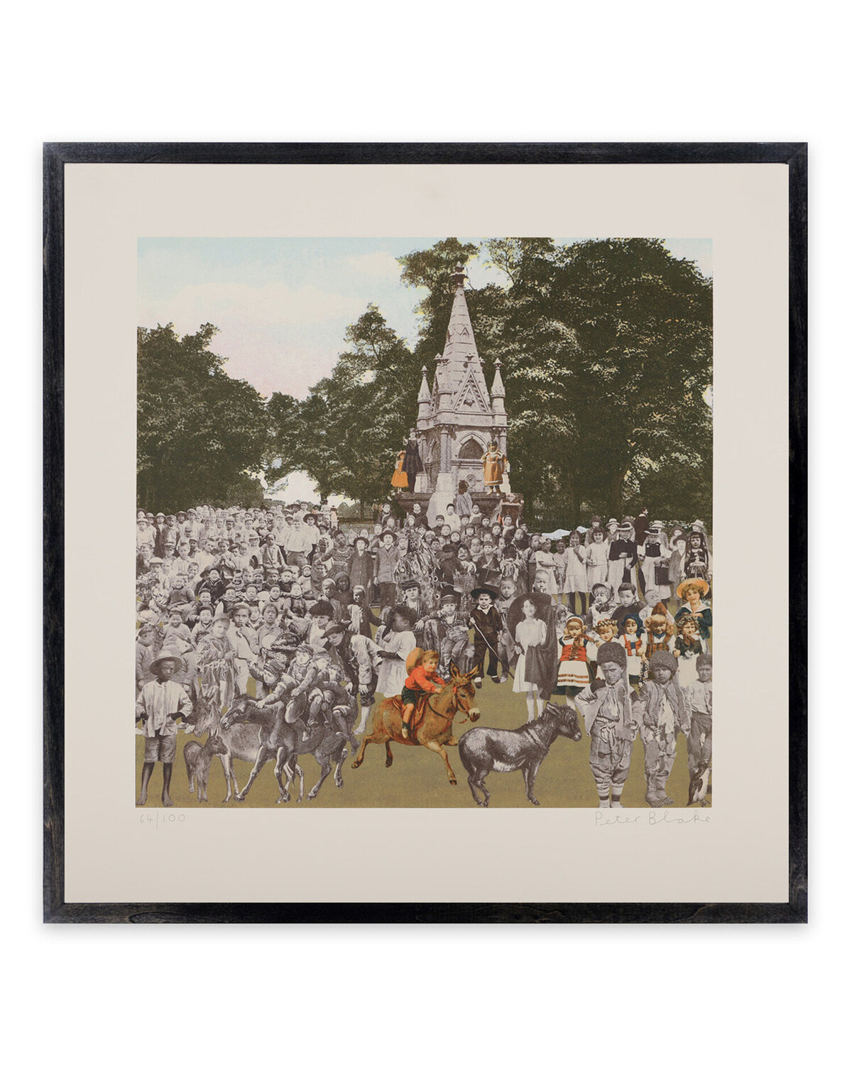 The London Suite IV Peter Blake Stampa in vendita