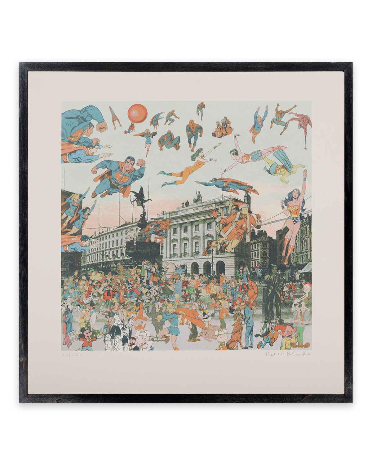 The London Suite VII Peter Blake Druck zu verkaufen
