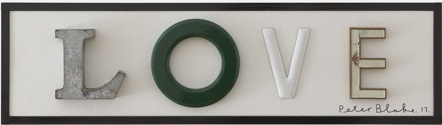 Love (smaller version) Peter Blake Andere Medien zu verkaufen