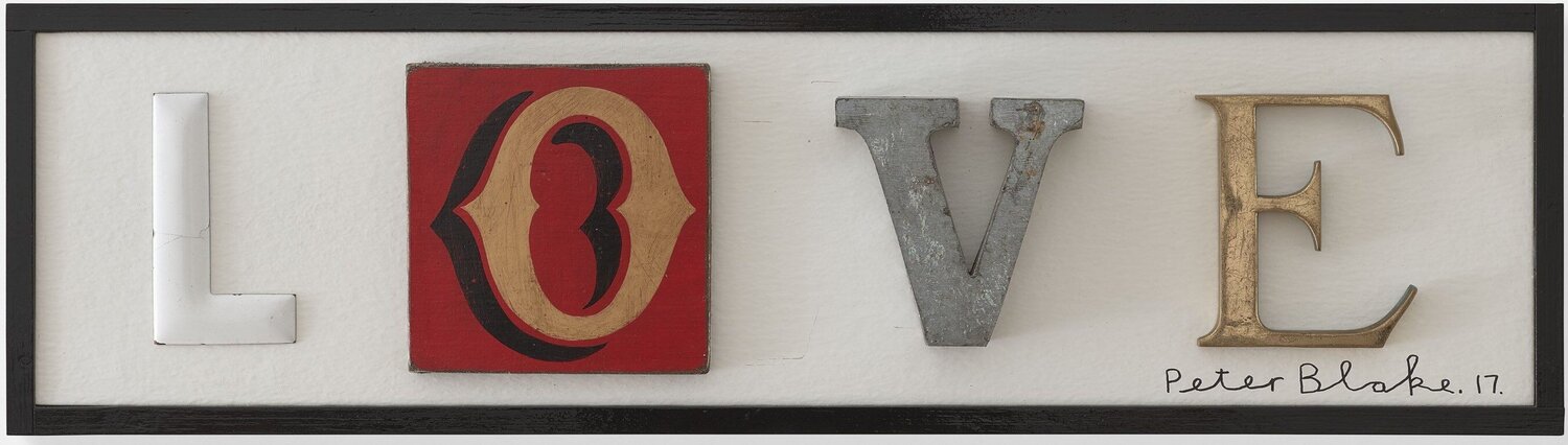 Love (smaller version) Peter Blake Andere Medien zu verkaufen