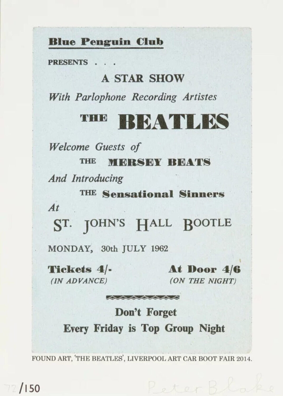 Beatles Peter Blake Édition à vendre