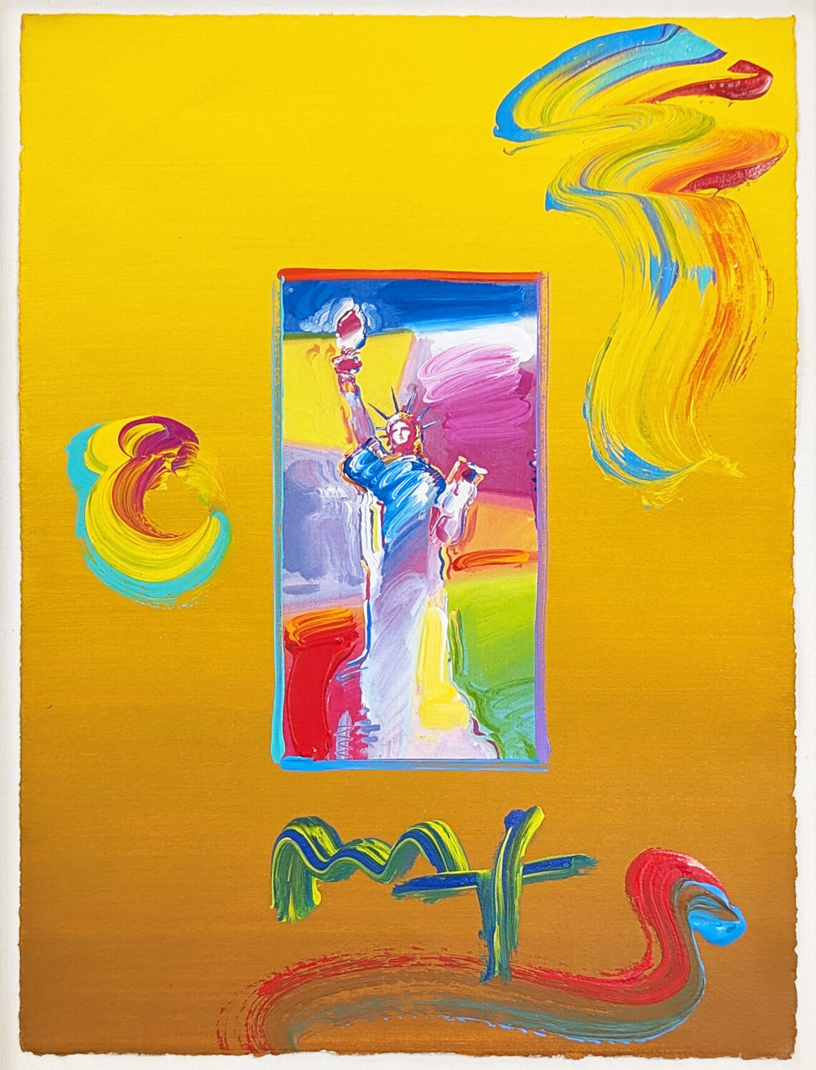 Peter Maxの作品をSINGULARTで販売中