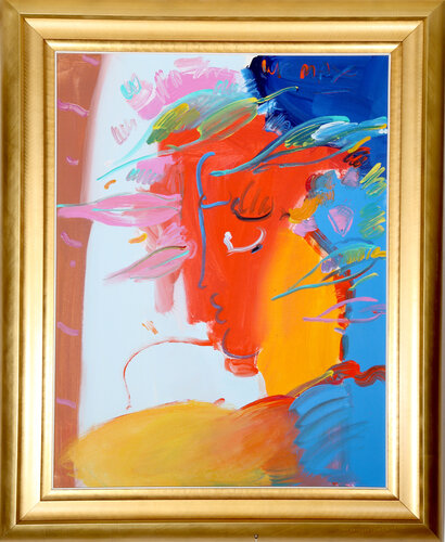 Profile by Peter Max, Painting for Sale on Singulart