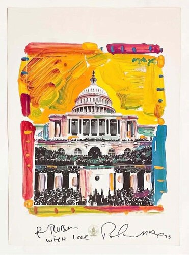 Untitled di Peter Max, Stampa in vendita su Singulart