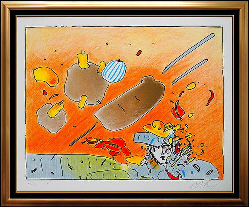 Daydreaming par Peter Max, Édition en vente sur Singulart