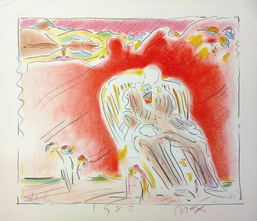 THE GARDEN par Peter Max, Édition en vente sur Singulart