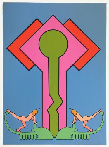 COLLOSSUS II par Peter Max, Édition en vente sur Singulart