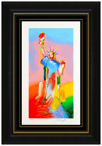 Statue of Liberty par Peter Max, Édition en vente sur Singulart