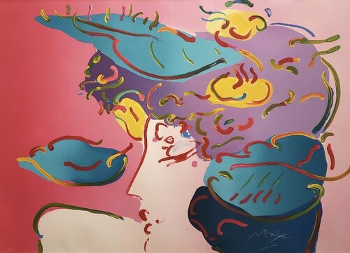 Flower Spectrum II par Peter Max, Édition en vente sur Singulart