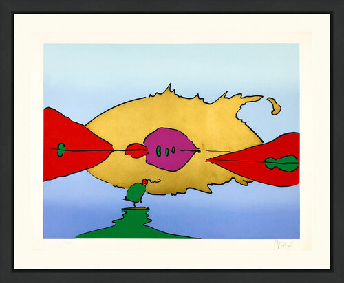 MOONSCAPE II par Peter Max, Édition en vente sur Singulart