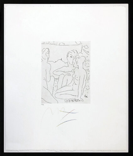 HOMAGE TO PICASSO par Peter Max, Édition en vente sur Singulart