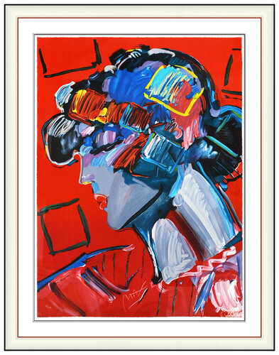 Crimson Lady par Peter Max, Édition en vente sur Singulart