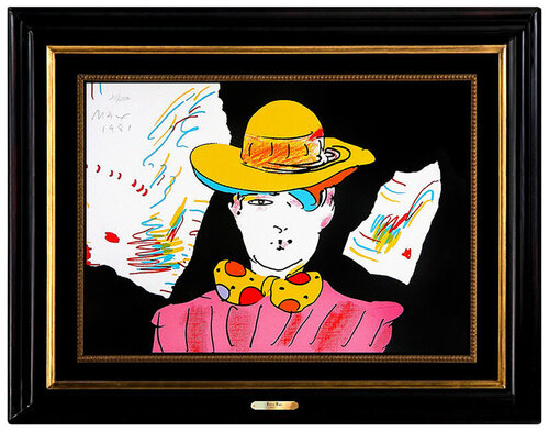 IF par Peter Max, Édition en vente sur Singulart