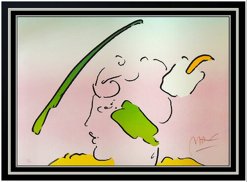 In Horizon par Peter Max, Édition en vente sur Singulart