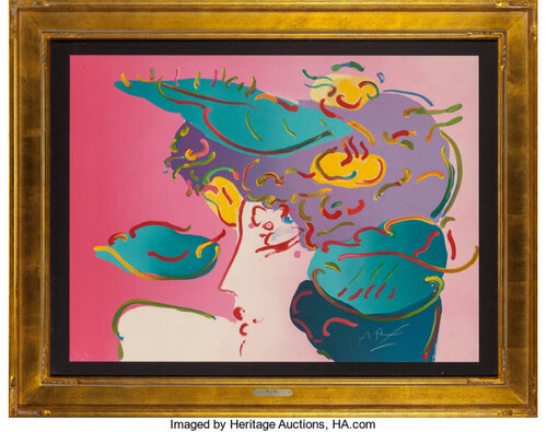 Flower Spectrum van Peter Max, Schilderij te koop op Singulart