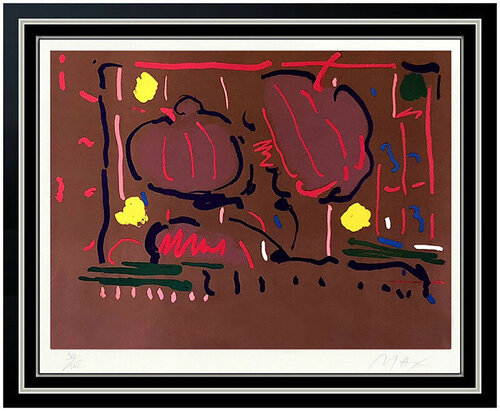 Earth Flowers van Peter Max, Afdruk te koop op Singulart