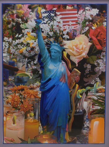 Land of the Free, Home of the Brave van Peter Max, Andere media te koop op Singulart