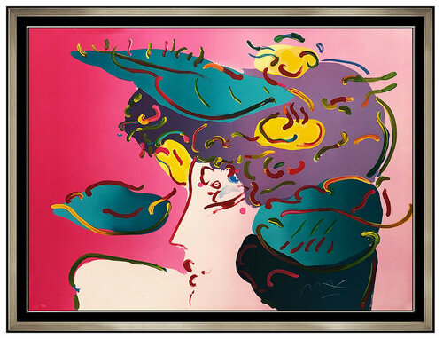 Flower Spectrum van Peter Max, Afdruk te koop op Singulart