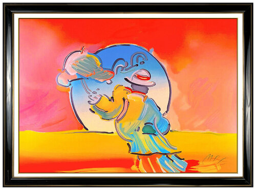 Umbrella Man van Peter Max, Afdruk te koop op Singulart