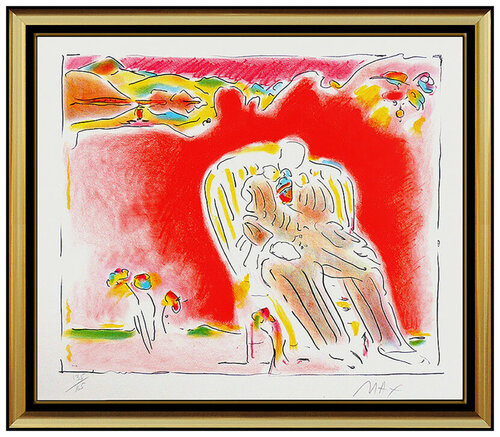 The Garden van Peter Max, Afdruk te koop op Singulart