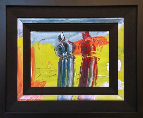 SAGE van Peter Max, Schilderij te koop op Singulart