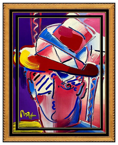 ZERO MAN van Peter Max, Schilderij te koop op Singulart