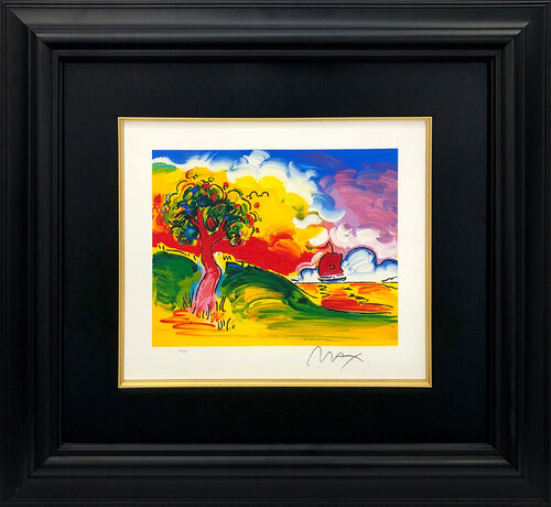 QUIET LAKE par Peter Max, Édition en vente sur Singulart