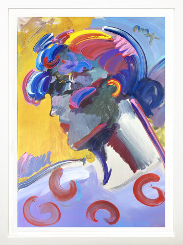 PALM BEACH LADY par Peter Max, Peinture en vente sur Singulart