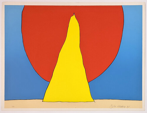 CLOSER TO GOD par Peter Max, Édition en vente sur Singulart