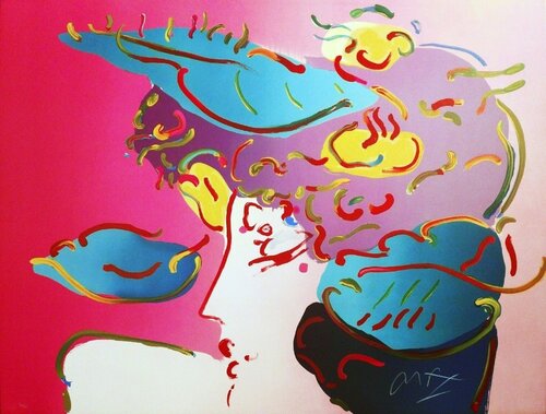 FLOWER SPECTRUM par Peter Max, Édition en vente sur Singulart