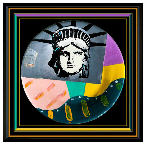 Her Majesty par Peter Max, Peinture en vente sur Singulart