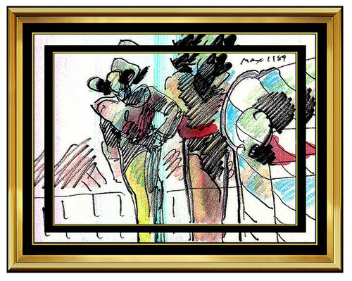 Pop Art Profiles par Peter Max, Peinture en vente sur Singulart