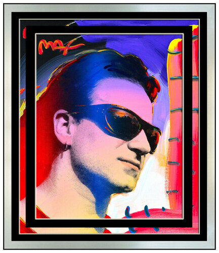 It's A Beautiful Day par Peter Max, Peinture en vente sur Singulart