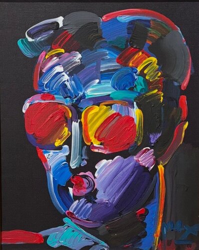 Neo Man par Peter Max, Peinture en vente sur Singulart